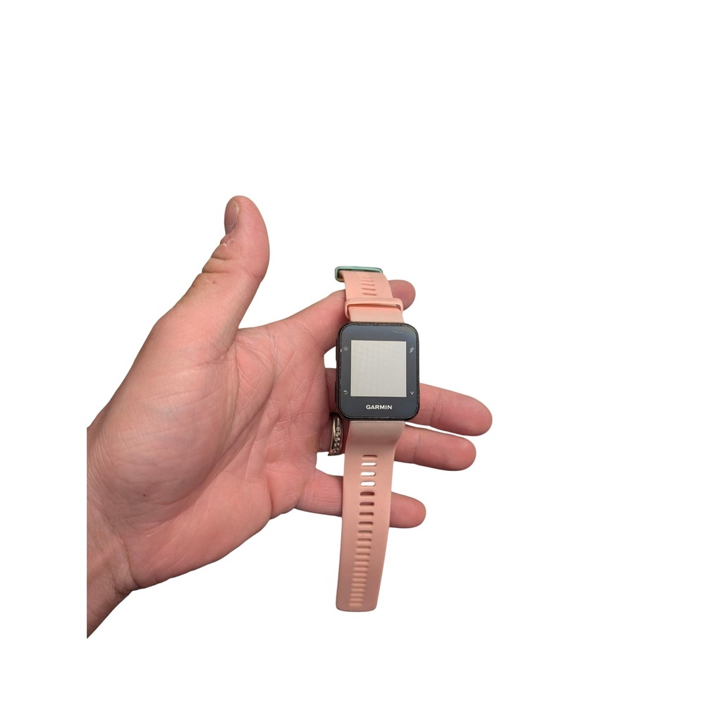 Garmin Forerunner 35 GPS Running Watch Pink Black Smartwatch Fitness Tracker